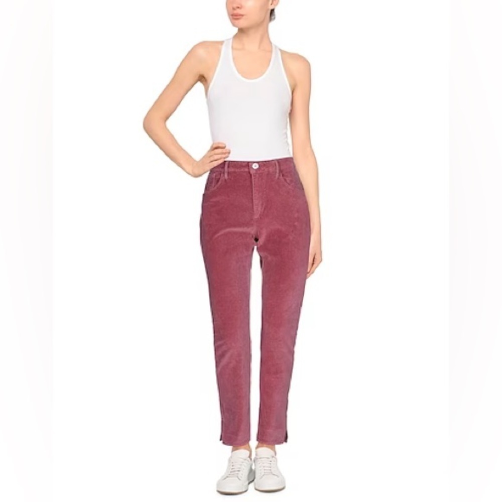 🎀SAKS 5th avenue 3x1 New York 26 casual cover pants in pink